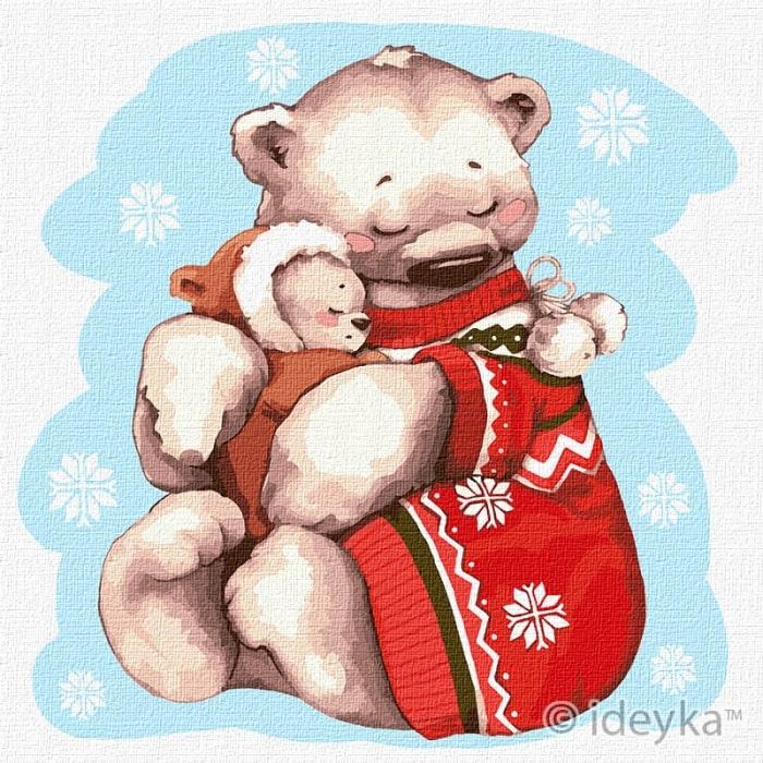 Картина по номерам "Теплые объятия © София Никулина" Идейка холст на подрамнике 30x30см КНО4227
Картина по номерам "Теплые объятия © София Никулина" Идейка холст на подрамнике 30x30см КНО4227