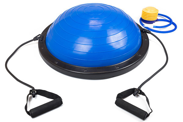 Півсфера SCOUT Bosu Ball 60 см (SCT-60BSBL) синя з ніжками (балансувальна платформа, тренажер-балансир босу)
Півсфера SCOUT Bosu Ball 60 см (SCT-60BSBL) синя з ніжками (балансувальна платформа, тренажер-балансир босу)