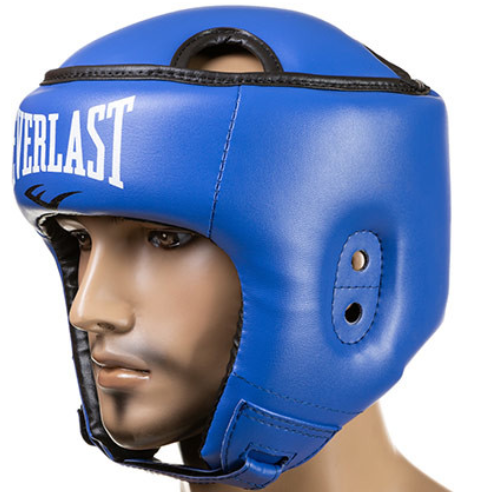 Боксерский шлем открытый тренировочный EVERLAST FLEX Для единоборств Синий (EVF450-BL) M
Боксерский шлем открытый тренировочный EVERLAST FLEX Для единоборств Синий (EVF450-BL) M
