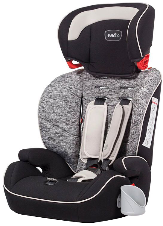 Автокресло Evenflo Sutton 3в1 Gray black (000000348) 
Автокресло Evenflo Sutton 3в1 Gray black (000000348)