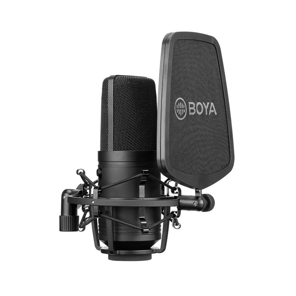 Студийный микрофон BOYA BY-M1000 с большой диафрагмой 34мм всенаправленный конденсаторный (SKU_4967-13591)
Студийный микрофон BOYA BY-M1000 с большой диафрагмой 34мм всенаправленный конденсаторный (SKU_4967-13591)