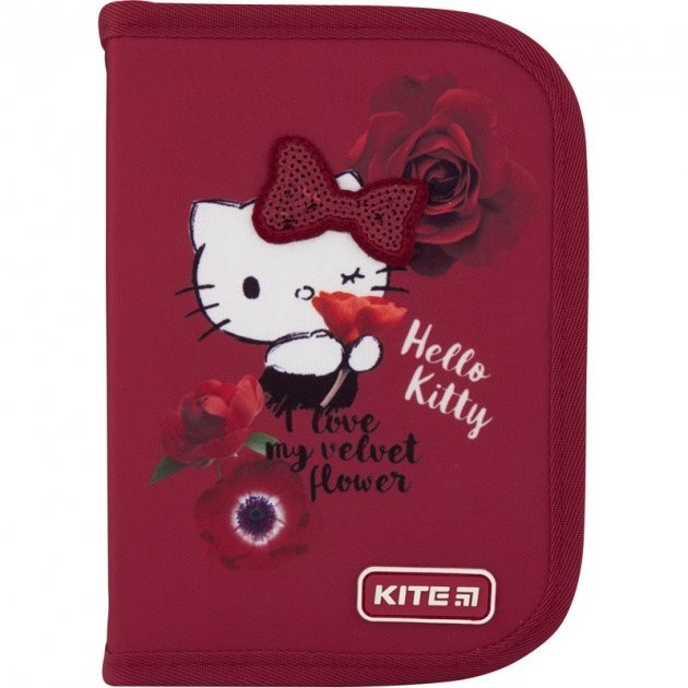Пенал без наполнения Kite Education Hello Kitty 1 отделение, 1 отворот (HK20-621-1)
Пенал без наполнения Kite Education Hello Kitty 1 отделение, 1 отворот (HK20-621-1)
