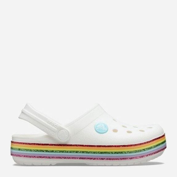 Кроксы Crocs Crocband Rainbow Glitter Clog 206151-100 C11 28-29 17.4 см White (191448452657)
Кроксы Crocs Crocband Rainbow Glitter Clog 206151-100 C11 28-29 17.4 см White (191448452657)