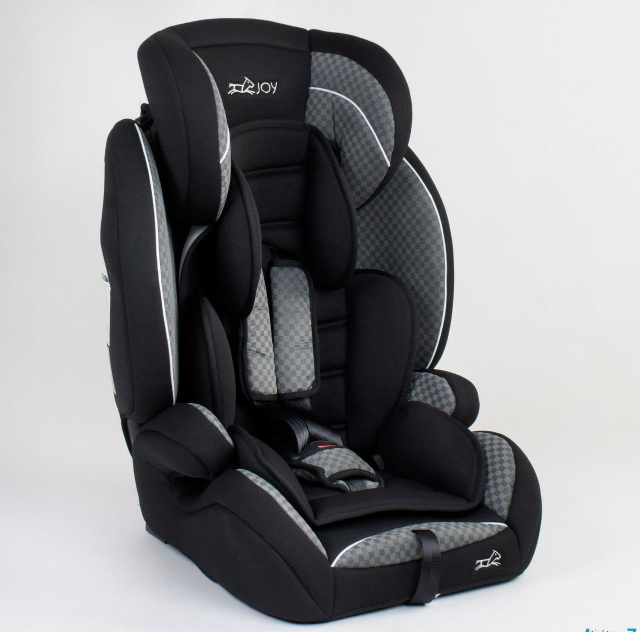 Детское автокресло JOY система ISOFIX универсальное группа 1 2 3 вес ребенка от 9-36 кг черное с серым (71493)
Детское автокресло JOY система ISOFIX универсальное группа 1 2 3 вес ребенка от 9-36 кг черное с серым (71493)
