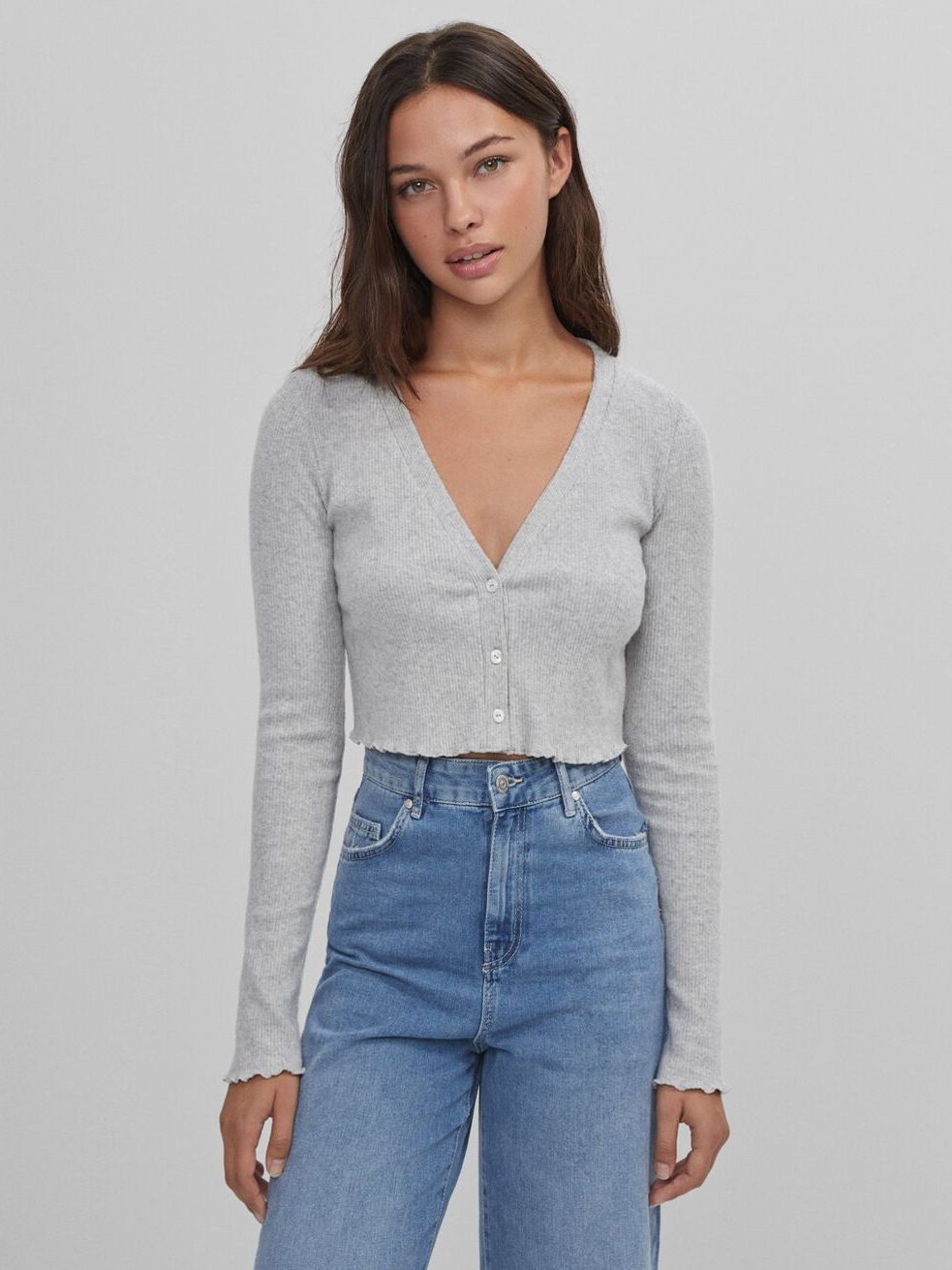 Топ Bershka 6192/187/812 Светло-серый, Топ Bershka 6192/187/812 L Светло-серый
Топ Bershka 6192/187/812 Светло-серый, Топ Bershka 6192/187/812 L Светло-серый