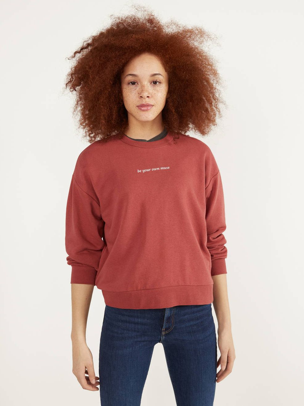 Свитшот Bershka 6775/443/637 Терракотовый, Свитшот Bershka 6775/443/637 L Терракотовый
Свитшот Bershka 6775/443/637 Терракотовый, Свитшот Bershka 6775/443/637 L Терракотовый