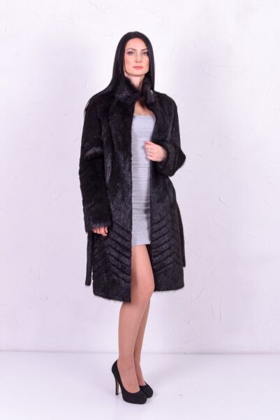 Шуба BG-Furs с меха нутрии стриженная елочкой Черная (Р-М17-Ч-1/3-Елочка, Шуба BG-Furs с меха нутрии стриженная елочкой 54 Черная (Р-М17-Ч-1/3-Елочка-54)
Шуба BG-Furs с меха нутрии стриженная елочкой Черная (Р-М17-Ч-1/3-Елочка, Шуба BG-Furs с меха нутрии стриженная елочкой 54 Черная (Р-М17-Ч-1/3-Елочка-54)