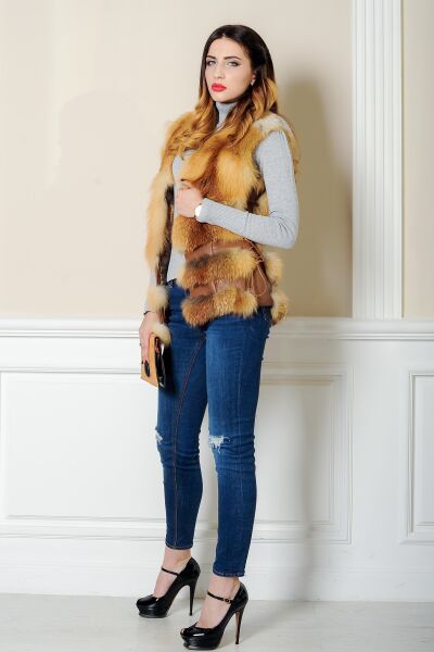 Жилет BG-Furs короткий с меха лисы с кожаным корсетом Золотистый (Р-Ж10-24, Жилет BG-Furs короткий с меха лисы с кожаным корсетом 42 Золотистый (Р-Ж10-24-42)
Жилет BG-Furs короткий с меха лисы с кожаным корсетом Золотистый (Р-Ж10-24, Жилет BG-Furs короткий с меха лисы с кожаным корсетом 42 Золотистый (Р-Ж10-24-42)