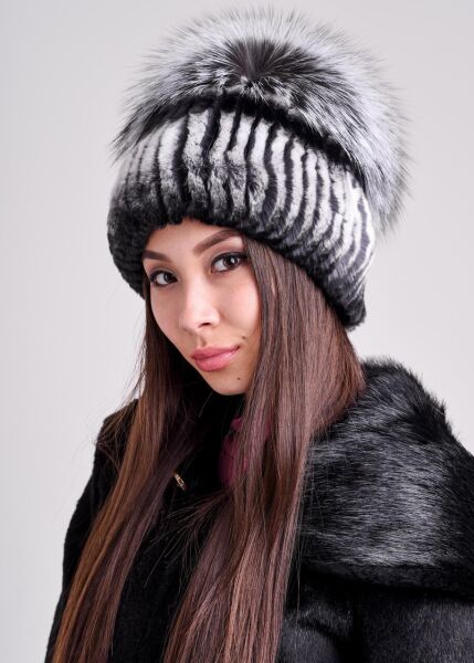Шапка BG-Furs из натурального меха кролика Рекс Серебристая (Р-Ш-К-Р-Ананас, Шапка BG-Furs из натурального меха кролика Рекс One Size Серебристая (Р-Ш-К-Р-Ананас)
Шапка BG-Furs из натурального меха кролика Рекс Серебристая (Р-Ш-К-Р-Ананас, Шапка BG-Furs из натурального меха кролика Рекс One Size Серебристая (Р-Ш-К-Р-Ананас)
