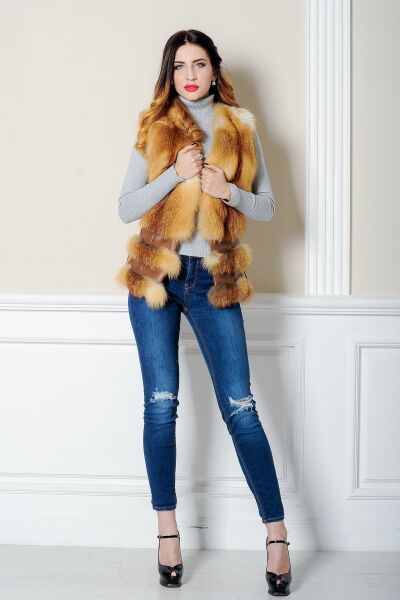 Жилет BG-Furs короткий с меха лисы с кожаным корсетом Золотистый (Р-Ж10-24, Жилет BG-Furs короткий с меха лисы с кожаным корсетом 40 Золотистый (Р-Ж10-24)
Жилет BG-Furs короткий с меха лисы с кожаным корсетом Золотистый (Р-Ж10-24, Жилет BG-Furs короткий с меха лисы с кожаным корсетом 40 Золотистый (Р-Ж10-24)