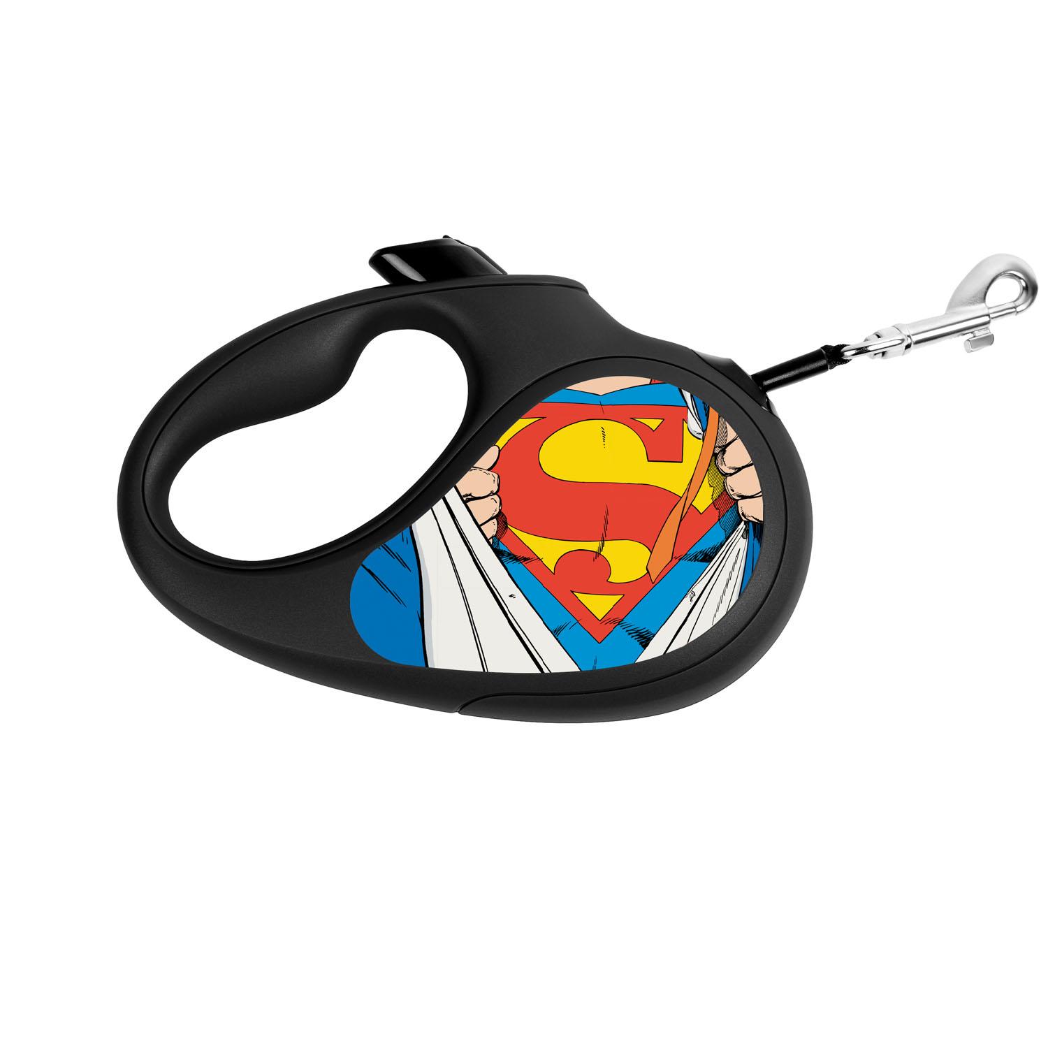 Поводок-рулетка для собак WAUDOG R-leash, рисунок "Супермен Герой", L, до 50 кг, 5 м, светоотражающая лента
Поводок-рулетка для собак WAUDOG R-leash, рисунок "Супермен Герой", L, до 50 кг, 5 м, светоотражающая лента