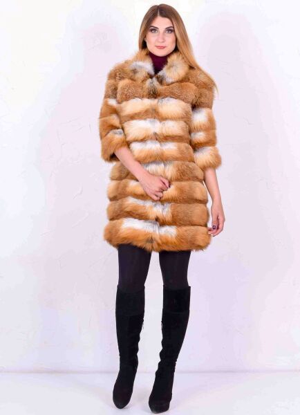 Шуба BG-Furs из лисы с поперечным расшивом Золотистая (Р-ПШ2-65-10/3-ЦЛ, Шуба BG-Furs из лисы с поперечным расшивом 46 Золотистая (Р-ПШ2-65-10/3-ЦЛ-46)
Шуба BG-Furs из лисы с поперечным расшивом Золотистая (Р-ПШ2-65-10/3-ЦЛ, Шуба BG-Furs из лисы с поперечным расшивом 46 Золотистая (Р-ПШ2-65-10/3-ЦЛ-46)