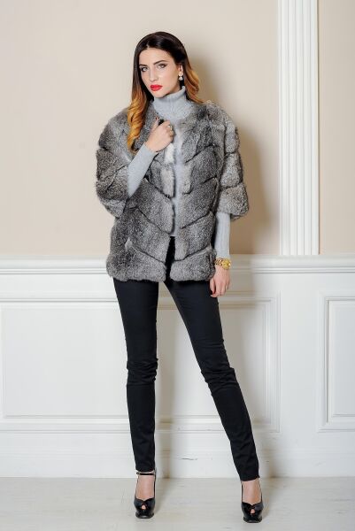 Шуба BG-Furs короткая из меха кролика Серая (Р-М25-3/4-Пепел, Шуба BG-Furs короткая из меха кролика 40 Серая (Р-М25-3/4-Пепел)
Шуба BG-Furs короткая из меха кролика Серая (Р-М25-3/4-Пепел, Шуба BG-Furs короткая из меха кролика 40 Серая (Р-М25-3/4-Пепел)