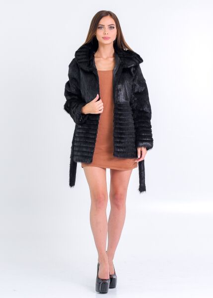 Шуба BG-Furs короткая из меха нутрии с поперечной стрижкой Черная (Р-М9Ч-30-2/3, Шуба BG-Furs короткая из меха нутрии с поперечной стрижкой 48 Черная (Р-М9Ч-30-2/3-48)
Шуба BG-Furs короткая из меха нутрии с поперечной стрижкой Черная (Р-М9Ч-30-2/3, Шуба BG-Furs короткая из меха нутрии с поперечной стрижкой 48 Черная (Р-М9Ч-30-2/3-48)