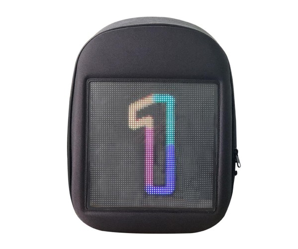 Рюкзак со светодиодным экраном 15.6' UFT LED Bag Grey унисекс 0.9 кг 44 х 35 х 13 см 5 л любой рисунок (16-150-0-0)
Рюкзак со светодиодным экраном 15.6' UFT LED Bag Grey унисекс 0.9 кг 44 х 35 х 13 см 5 л любой рисунок (16-150-0-0)