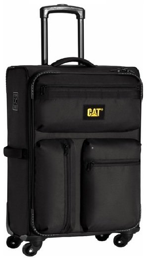 Чемодан CAT 83351.01 черный 
Чемодан CAT 83351.01 черный