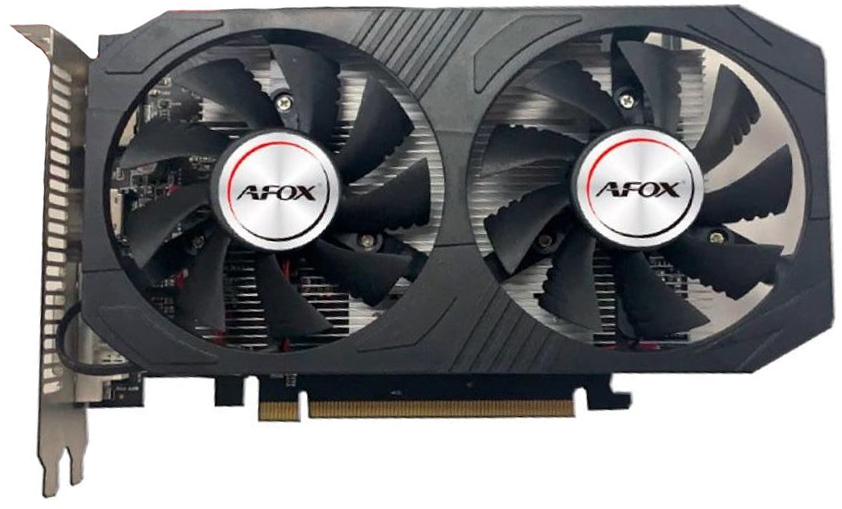 AFOX PCI-Ex Radeon RX 560 4GB GDDR5 (128bit) (1275/7000) (DVI, HDMI, DisplayPort) (AFRX560-4096D5H4)
AFOX PCI-Ex Radeon RX 560 4GB GDDR5 (128bit) (1275/7000) (DVI, HDMI, DisplayPort) (AFRX560-4096D5H4)