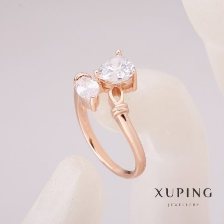 Кольцо Xuping Сердце с белыми камнями, диаметр 11х10мм позолота 18к, размеры 16, ida28376
Кольцо Xuping Сердце с белыми камнями, диаметр 11х10мм позолота 18к, размеры 16, ida28376