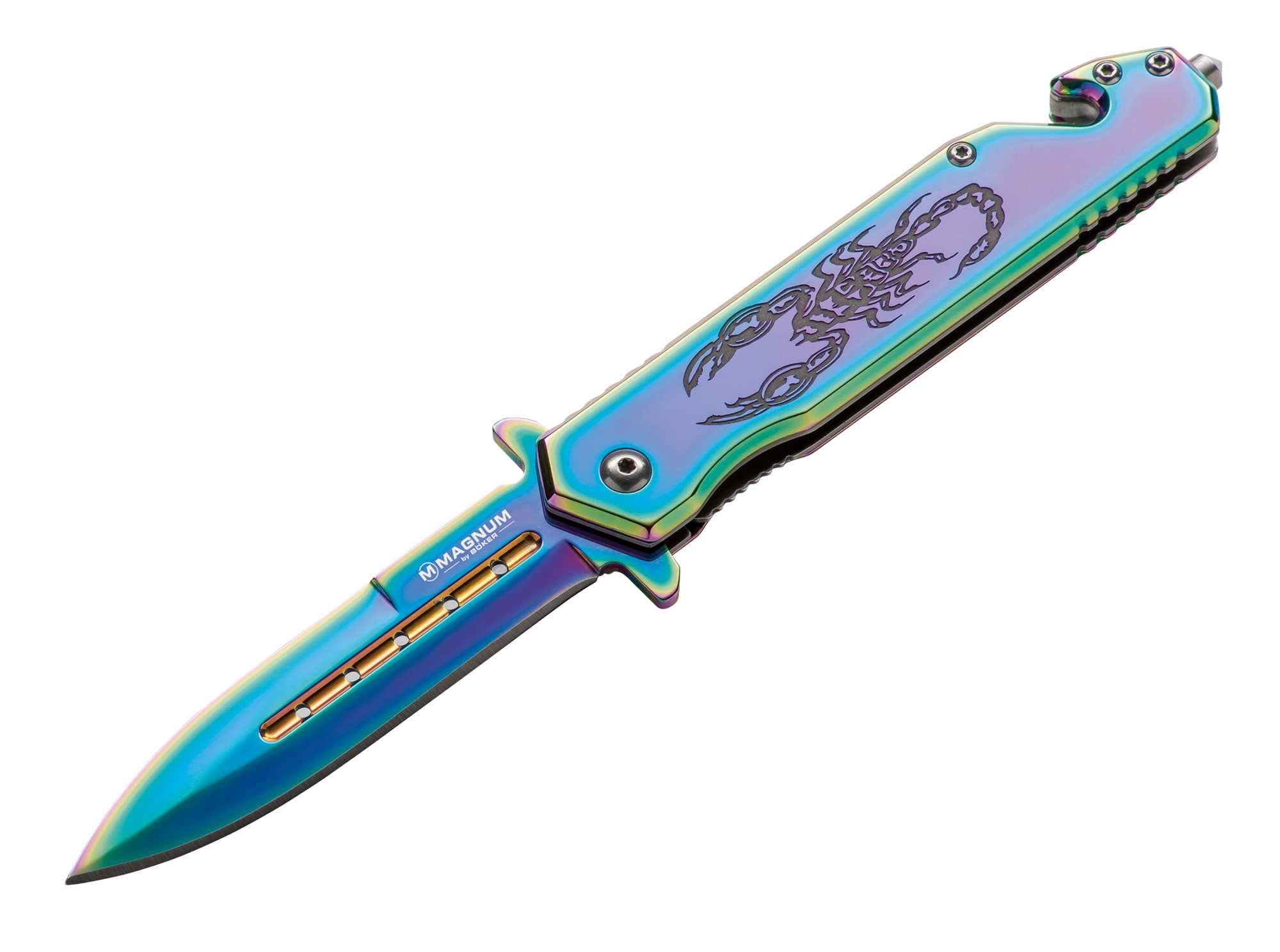 Карманный нож Boker Magnum Dream Scorpion (2373.04.43) 
Карманный нож Boker Magnum Dream Scorpion (2373.04.43)