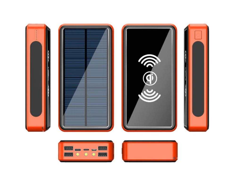 Внешний аккумулятор повербанк BauTech На 8000mAh с беспроводной зарядкой Powerbank Оранжевый (1009-582-02)
Внешний аккумулятор повербанк BauTech На 8000mAh с беспроводной зарядкой Powerbank Оранжевый (1009-582-02)