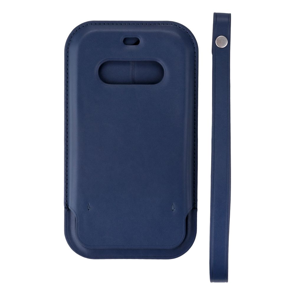 Чехол-футляр MagSafe Leather Sleeve Case Full Size для Iphone 12 Pro Max Indigo Blue
Чехол-футляр MagSafe Leather Sleeve Case Full Size для Iphone 12 Pro Max Indigo Blue