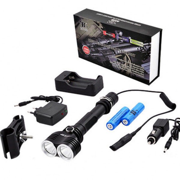 Фонарь для охоты подствольный тактический Bailong Police Q-2822 PRO ORIGINAL охотничий с выносной кнопкой под ружье
Фонарь для охоты подствольный тактический Bailong Police Q-2822 PRO ORIGINAL охотничий с выносной кнопкой под ружье