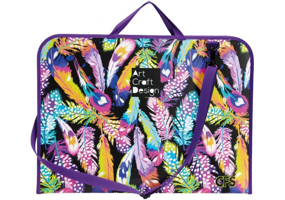 Портфель "CoolForSchool" №CF30003-03 A3 пластикова на блискавці Boho CF30003-03
Портфель "CoolForSchool" №CF30003-03 A3 пластикова на блискавці Boho CF30003-03