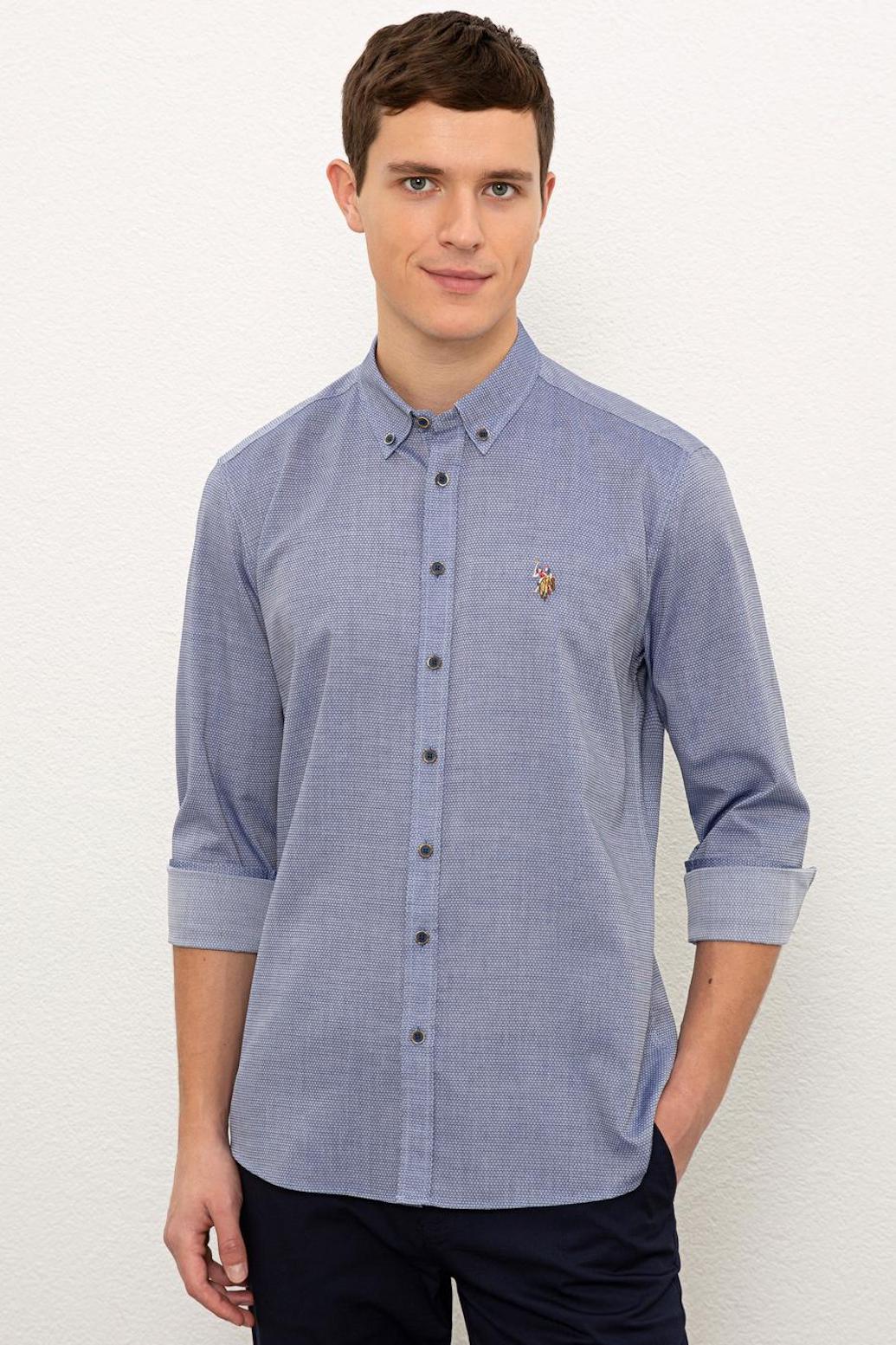 Рубашка мужская U.S. Polo Assn. Синий (1086107 VR033, Рубашка мужская U.S. Polo Assn. Синий m (1086107 VR033)
Рубашка мужская U.S. Polo Assn. Синий (1086107 VR033, Рубашка мужская U.S. Polo Assn. Синий m (1086107 VR033)