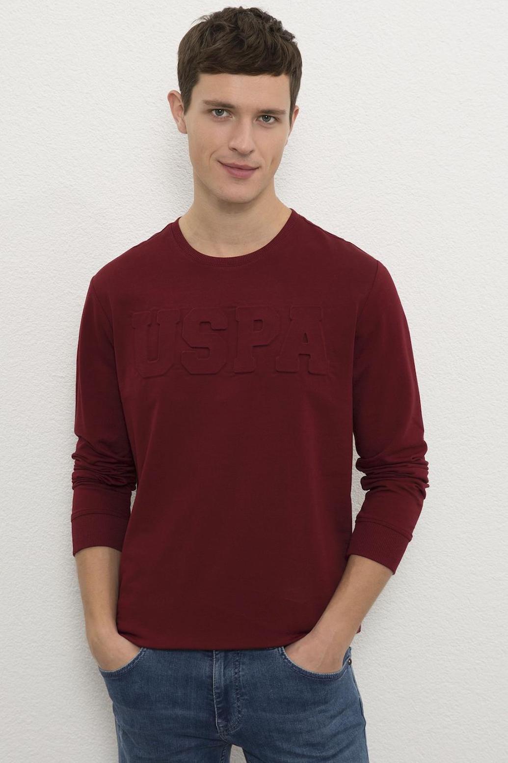 Cвитшот мужской U.S. Polo Assn. Красный (1082448 VR014, Cвитшот мужской U.S. Polo Assn. Красный 46 (1082448 VR014)
Cвитшот мужской U.S. Polo Assn. Красный (1082448 VR014, Cвитшот мужской U.S. Polo Assn. Красный 46 (1082448 VR014)