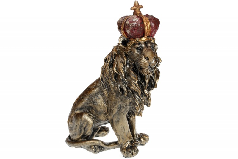 Декоративная статуэтка Bon Король Лев 419-174, 38см, цвет - бронза
Декоративная статуэтка Bon Король Лев 419-174, 38см, цвет - бронза