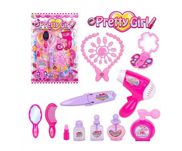 Детский Парикмахерский набор Pretty girl фен,утюжок,косметика,расчески,аксессуары.
Детский Парикмахерский набор Pretty girl фен,утюжок,косметика,расчески,аксессуары.