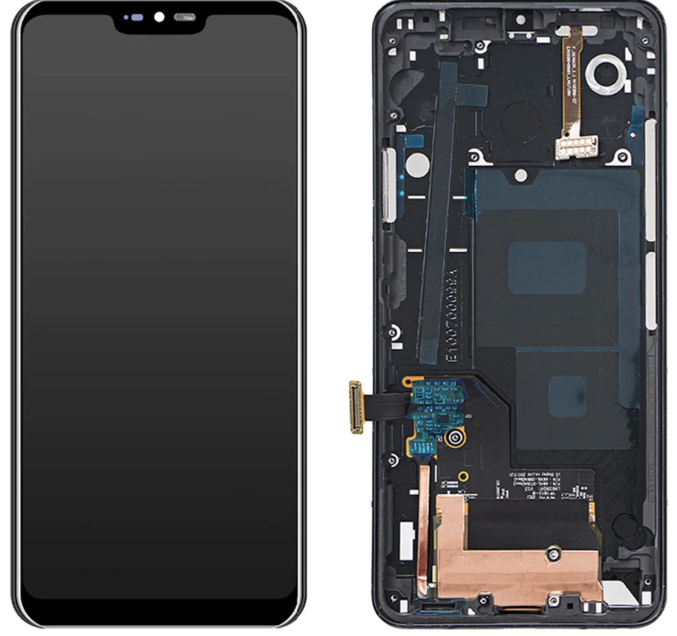 Дисплей (экран) для LG G710 G7 ThinQ/G7 Plus + тачскрин, черный, с передней панелью, New Aurora Black, ORIGINAL PRC
Дисплей (экран) для LG G710 G7 ThinQ/G7 Plus + тачскрин, черный, с передней панелью, New Aurora Black, ORIGINAL PRC