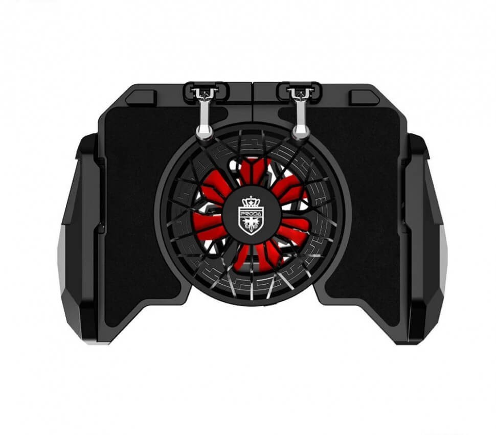 Игровая подставка-куллер PRODA ARC Reactor Series Gaming Grip with Cooling Fan|4.7-6.5"|
Игровая подставка-куллер PRODA ARC Reactor Series Gaming Grip with Cooling Fan|4.7-6.5"|