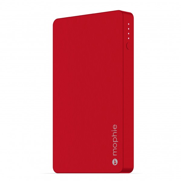 Внешний аккумулятор с Lightning портом Mophie Universal Battery Powerstation Red 5000 mAh
Внешний аккумулятор с Lightning портом Mophie Universal Battery Powerstation Red 5000 mAh