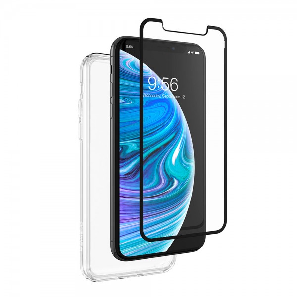 Защитное стекло + чехол InvisibleShield 360 Protection Glass Curve для iPhone XS Max
Защитное стекло + чехол InvisibleShield 360 Protection Glass Curve для iPhone XS Max