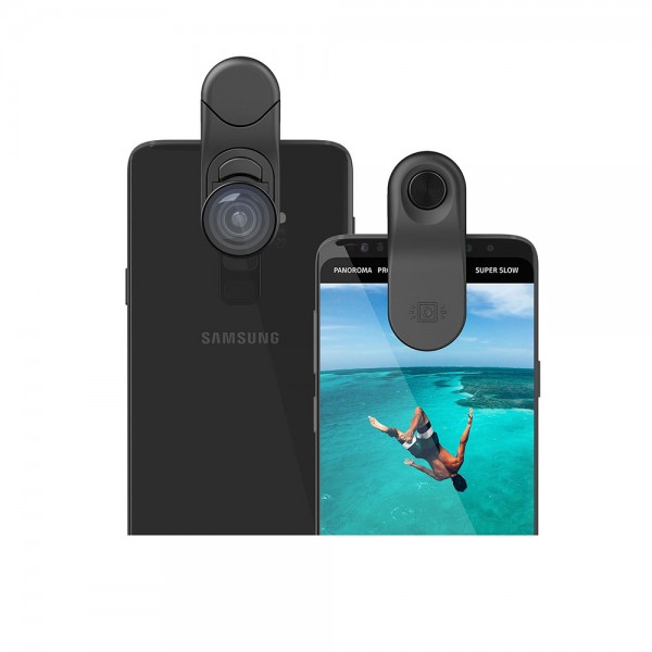 Универсальный объектив Olloclip Multi-Device Fisheye + Super-Wide + Macro Essential Lenses
Универсальный объектив Olloclip Multi-Device Fisheye + Super-Wide + Macro Essential Lenses