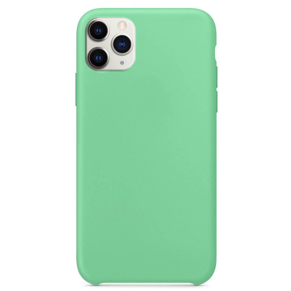 Силиконовый чехол Epik Soft cover для Apple iPhone 11 Pro Max (6.5") Зеленый / Spearmint
Силиконовый чехол Epik Soft cover для Apple iPhone 11 Pro Max (6.5") Зеленый / Spearmint