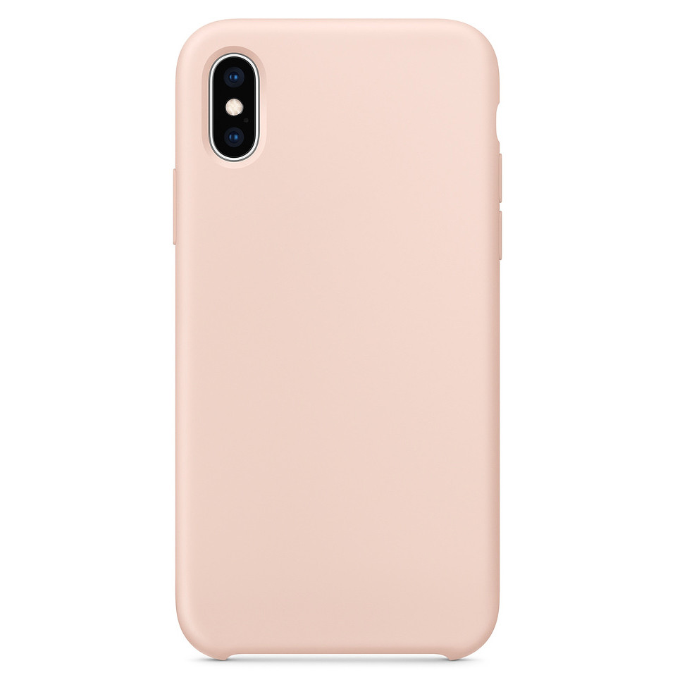Силиконовый чехол Epik Soft cover для Apple iPhone XS Max (6.5") Розовый / Pink Sand
Силиконовый чехол Epik Soft cover для Apple iPhone XS Max (6.5") Розовый / Pink Sand