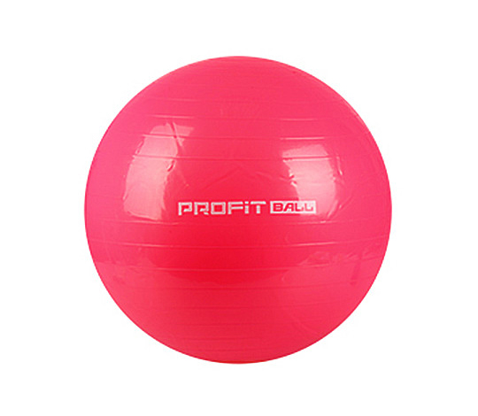 Мяч для фитнеса Profit Ball 65 см красный (фитбол, гимнастический мяч для беременных) PB-65-R
Мяч для фитнеса Profit Ball 65 см красный (фитбол, гимнастический мяч для беременных) PB-65-R
