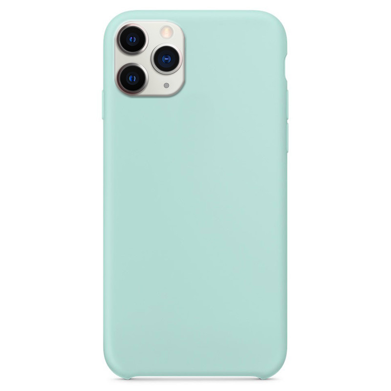 Силиконовый чехол Epik Soft cover для Apple iPhone 11 Pro Max (6.5") Голубой / Marine Green
Силиконовый чехол Epik Soft cover для Apple iPhone 11 Pro Max (6.5") Голубой / Marine Green