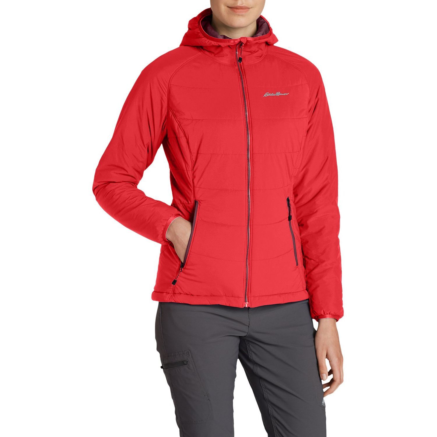 Куртка Eddie Bauer Womens IgniteLite Flux Stretch Hooded Jacket CARNATION XS Красный
Куртка Eddie Bauer Womens IgniteLite Flux Stretch Hooded Jacket CARNATION XS Красный