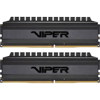 Модуль памяти для компьютера DDR4 32GB (2x16GB) 3200 MHz Viper 4 Blackout Patriot (PVB432G320C6K)
Модуль памяти для компьютера DDR4 32GB (2x16GB) 3200 MHz Viper 4 Blackout Patriot (PVB432G320C6K)