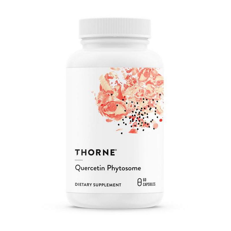 Фитосома кверцетина Торн Ресерч / Thorne Research Quercetin Phytosome (60 caps)
Фитосома кверцетина Торн Ресерч / Thorne Research Quercetin Phytosome (60 caps)