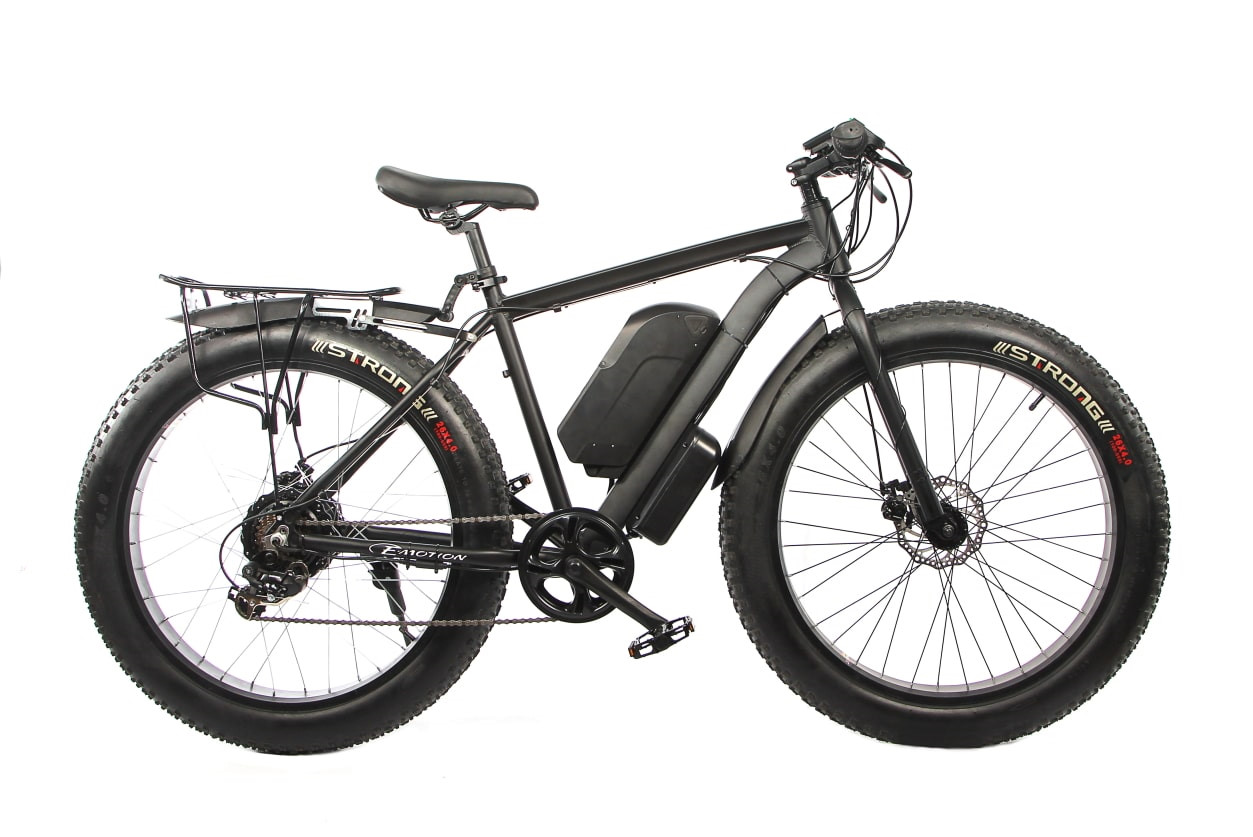 Электровелосипед E-motion Fatbike FASHION X2 48V 1000 Вт 26" черный (ELF-BLACK2)
Электровелосипед E-motion Fatbike FASHION X2 48V 1000 Вт 26" черный (ELF-BLACK2)