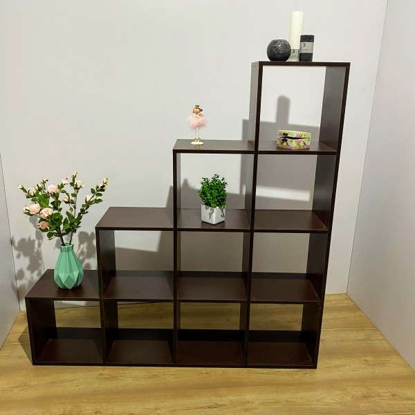 Стеллаж-полка sp0d Лесенка 10 ячеек Венге (Стеллаж-03)
Стеллаж-полка sp0d Лесенка 10 ячеек Венге (Стеллаж-03)