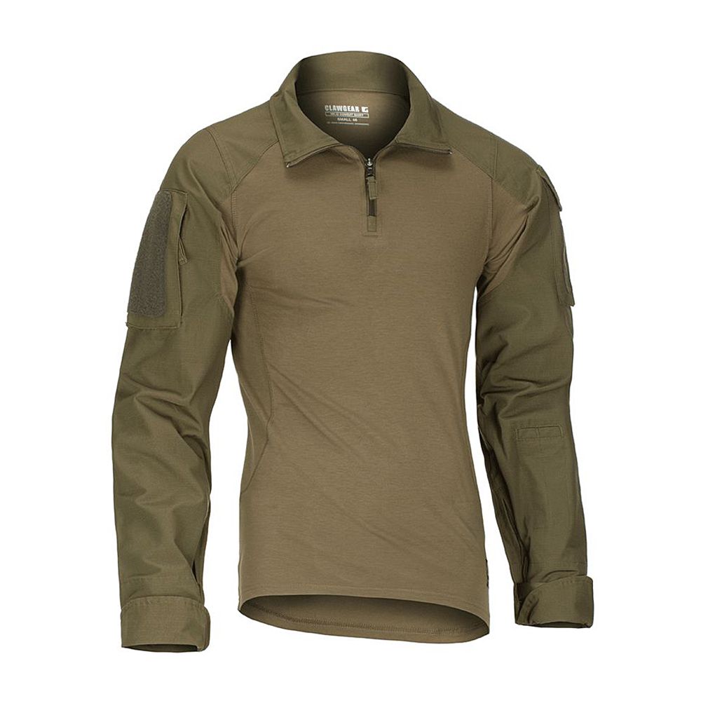 Рубашка Clawgear Mk.III Combat Shirt RAL7013 (1977, Рубашка Clawgear Mk.III Combat Shirt RAL7013 56 (1977)
Рубашка Clawgear Mk.III Combat Shirt RAL7013 (1977, Рубашка Clawgear Mk.III Combat Shirt RAL7013 56 (1977)