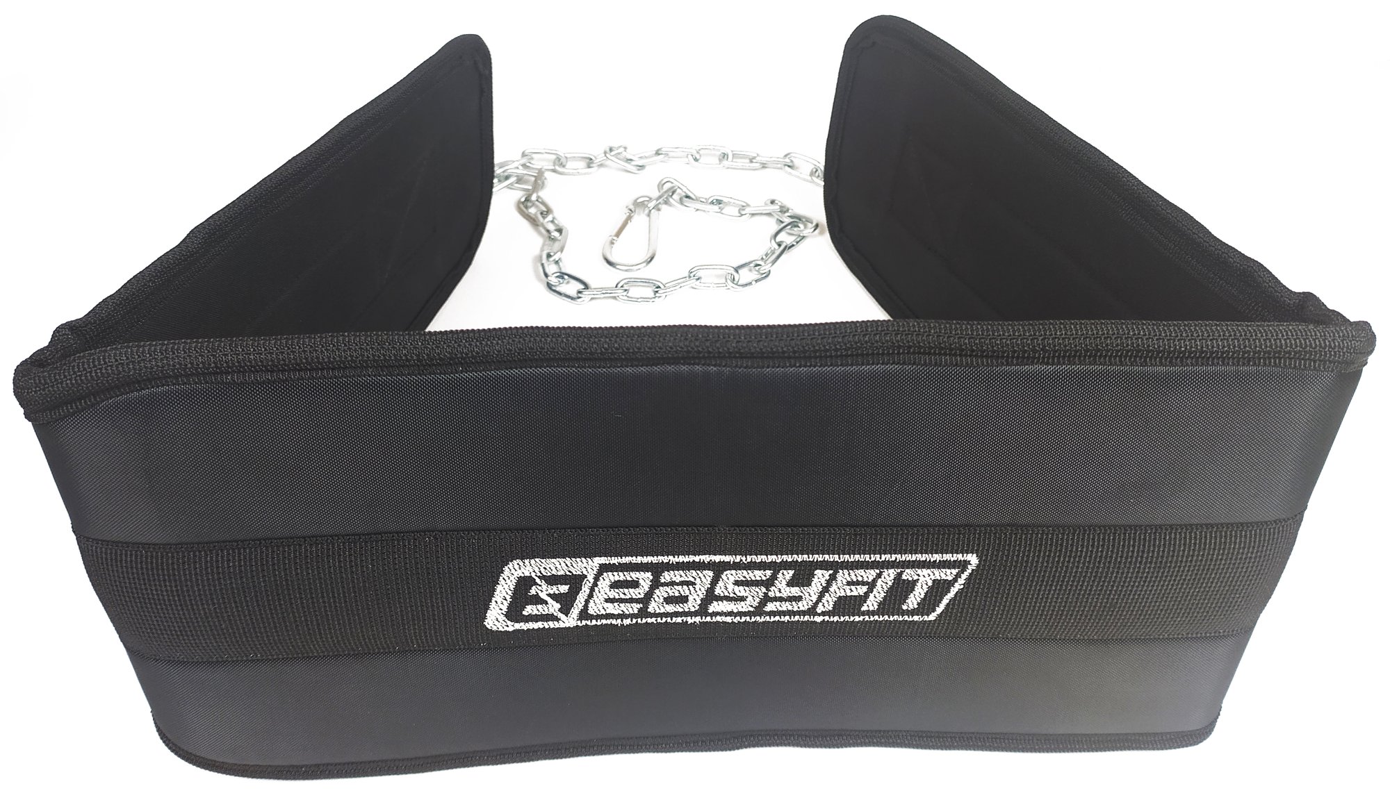 Пояс для отягощения EasyFit PRO M-size черный (ремень с цепью для утяжеления) EF-NPDO80
Пояс для отягощения EasyFit PRO M-size черный (ремень с цепью для утяжеления) EF-NPDO80