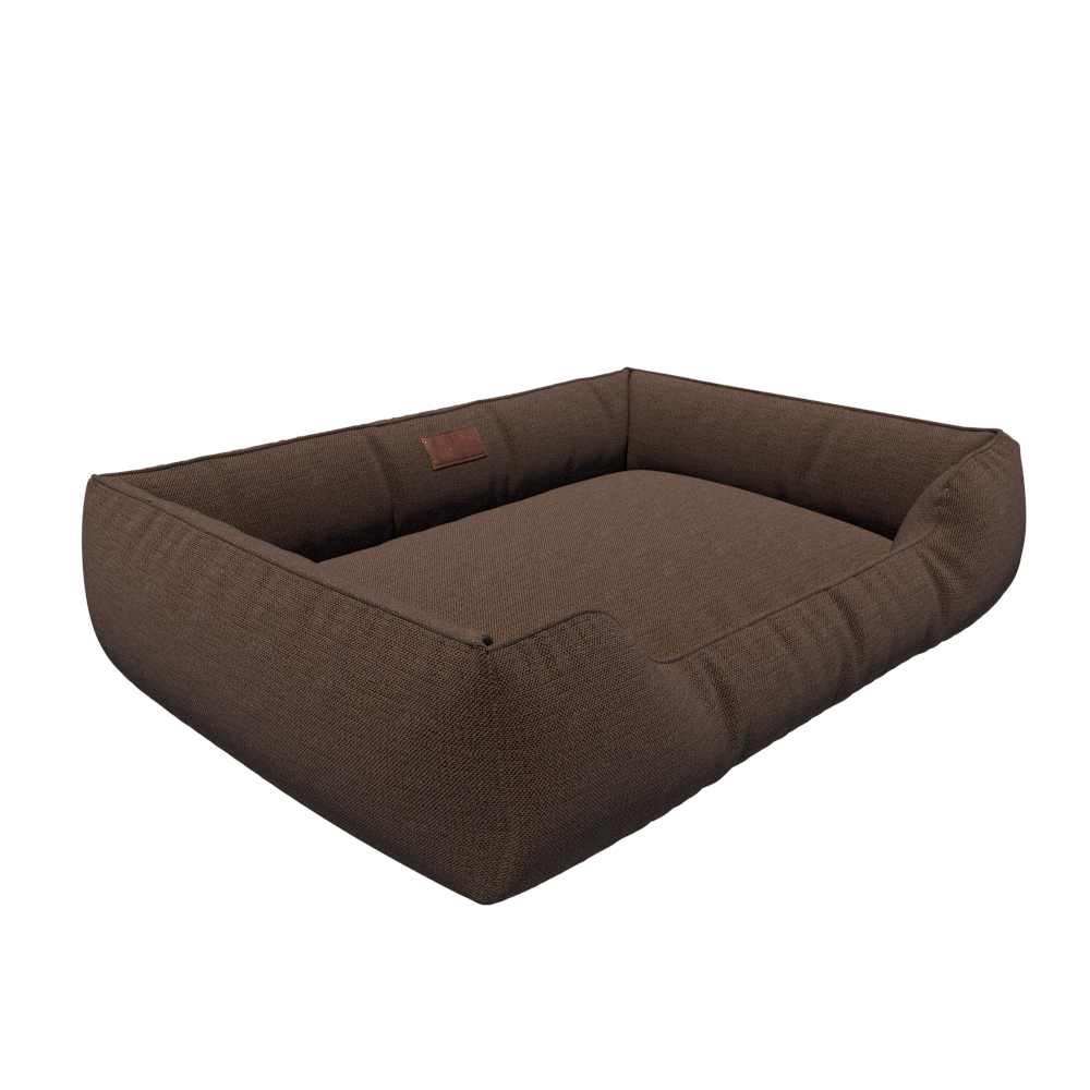 Лежанка для собаки HardYard 110х70см с бортами и съемным чехлом из прочной ткани и наполнителем из холлофайбера. Цвет: Коричневый (HY-SB11070-B)
Лежанка для собаки HardYard 110х70см с бортами и съемным чехлом из прочной ткани и наполнителем из холлофайбера. Цвет: Коричневый (HY-SB11070-B)