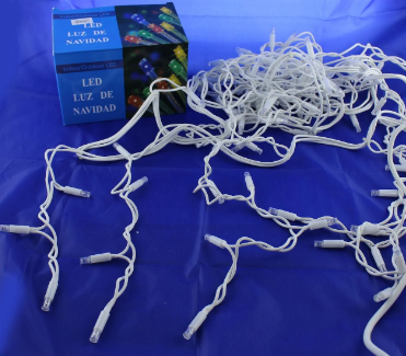 Xmas гирлянда LED 100 3.3 Short curtain Сосульки W-1 Белая 3 Mетров Уличная+соедин. Белый
Xmas гирлянда LED 100 3.3 Short curtain Сосульки W-1 Белая 3 Mетров Уличная+соедин. Белый