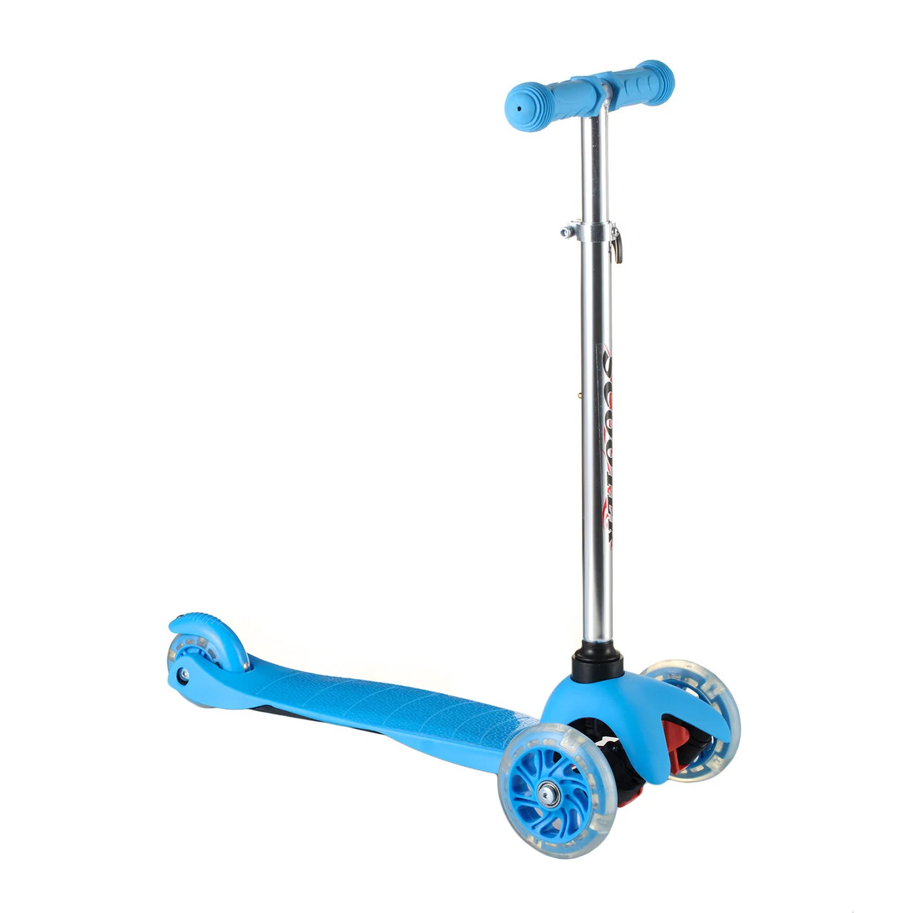 Самокат 3-х колесный Scooter 905 для детей от 1 года cо светящимися колесами, голубой (KAR-м blue)
Самокат 3-х колесный Scooter 905 для детей от 1 года cо светящимися колесами, голубой (KAR-м blue)